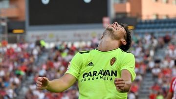 16/09/18 PARTIDO SEGUNDA DIVISION
ALMERIA - REAL ZARAGOZA
TRISTEZA