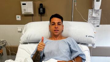 Álvaro Romero, operado con éxito
