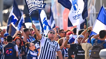 Nuevo capítulo de violencia en el estadio de Monterrey