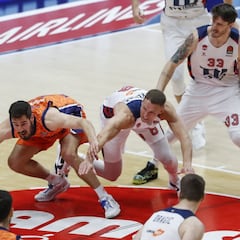 La lucha por el playoff: el Valencia, en manos del Zenit