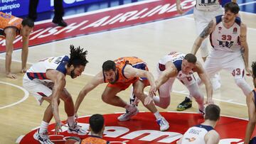 08/04/21
EUROLIGA EUROLEAGUE JORNADA 34
VALENCIA BASKET
SYSTEMS BASKONIA
HENRY
KALINIC
SEDEKERSKIS
POLONARA