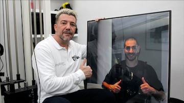 17/04/23 ENTREVISTA CON JAVIER ATALAYA
ENTRENADOR PERSONAL DE BENZEMA