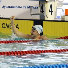 Récord de España para Lidón Muñoz en los 50 libre (25.06)