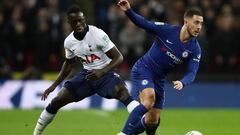 El Tottenham de Davinson saca ventaja en semi de Carabao Cup