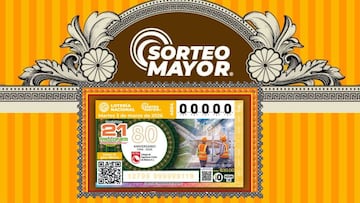 Descubre la lista de resultados del Sorteo Mayor #4004 que reveló la Lotería Nacional hoy martes 3 de marzo del 2026.