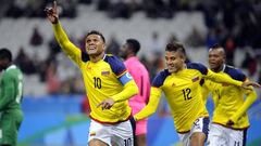 Cómo y dónde ver el Colombia-Brasil en los Juegos Olímpicos