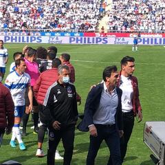 La furia de Quinteros y burlas a Falcón: el lado B del caliente UC-Colo Colo