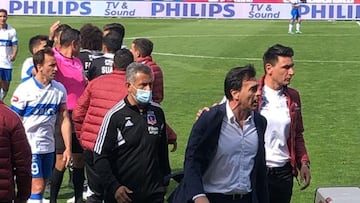 La furia de Quinteros y burlas a Falcón: el lado B del caliente UC-Colo Colo