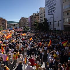 Manifestación contra la amnistía en Barcelona: a qué hora es, recorrido y qué políticos estarán