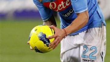 Ezequiel Lavezzi estará entre 4 o 5 semanas de baja