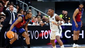 Real Madrid - Barcelona, en directo: Supercopa España Baloncesto 2024, hoy en vivo