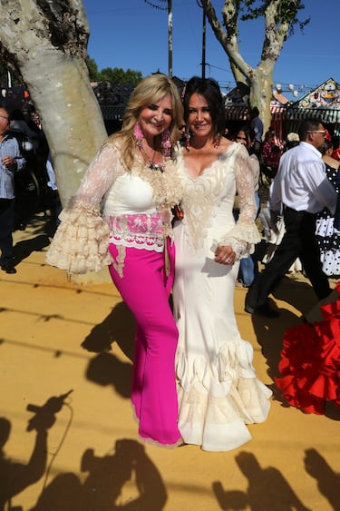 Pepa Gea y Aurora Gaviño.