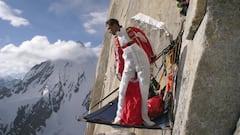 Muere saltador estrella de Red Bull en plena acrobacia