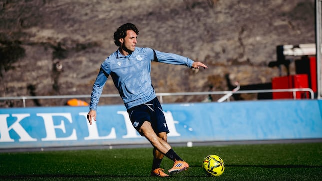 Bola extra para Álvaro Odriozola