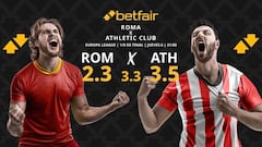 AS Roma vs. Athletic Club de Bilbao: horario, dónde ver, pronósticos y cuadro