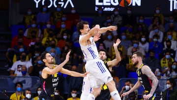 Canarias - Madrid: resumen y resultado, ACB (72-59)