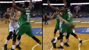 Si Doncic hace esto en el minuto 1, sabes que va a ganar el partido