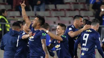 Gonzalo Espinoza se refirió a la nueva burla del ex jugador azul al club por el duro momento deportivo que pasó en 2019. "Hay gente que no está acá que no nos importa", dijo.