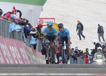 Peio Bilbao y Rafa Valls. 