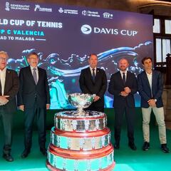 España debuta en la Davis contra Chequia