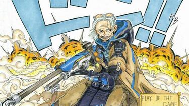 Los personajes de One Piece como los héroes de Overwatch