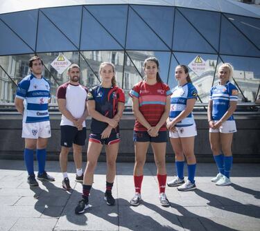 Madrid coloniza la élite del rugby nacional