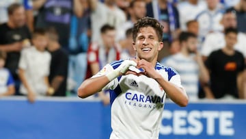 04/09/22 PARTIDO SEGUNDA DIVISION
JORNADA CUATRO
ZARAGOZA - LUGO
PRIMER GOL GIULIANO SIMEONE 1-0 ALEGRIA