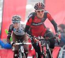 Van Garderen se impone bajo la nieve y Purito sigue líder