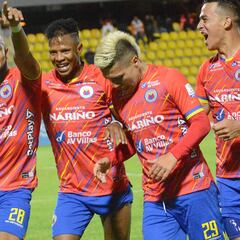 Pasto se recupera y logra un empate de visitante