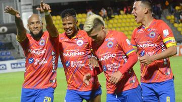 Deportivo Pasto venció 1-0 a Atlético Bucaramanga por la fecha 13 de la Liga BetPlay.