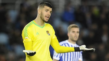 La Real Sociedad le ha dicho a Rulli que busca portero