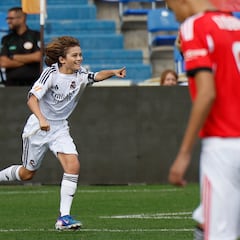 ¡Hugo Fernández salva al Real Madrid!