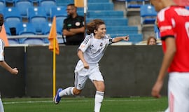 ¡Hugo Fernández salva al Real Madrid!