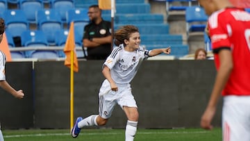 27/12/2025 FUTBOL SEGUNDA DIVISION TEMPORADA 25/26 LAS PALMAS LA LIGA FC FUTURES PARTIDO REAL MADRID - BETIS