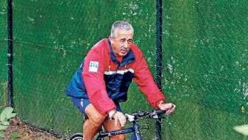 <b>MÁS ENSAYOS. </b>Preciado seguirá haciendo pruebas, pero quiere que el equipo retome la buena senda.