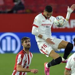 Aprobados y suspensos del Sevilla: En Nesyri se topó con Unai