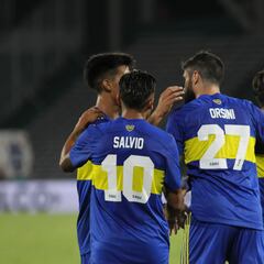 Boca cumplió y clasificó