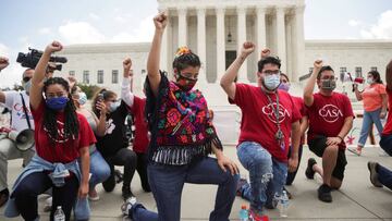 DACA: qué es y por qué la Corte Suprema de Estados Unidos ha votado en contra del proyecto de Trump 