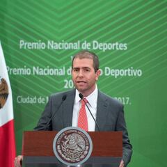 Alfredo Castillo: "Hay otros federativos en investigación"