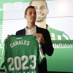 Canales: "Mi sueño es jugar la Champions con el Betis"