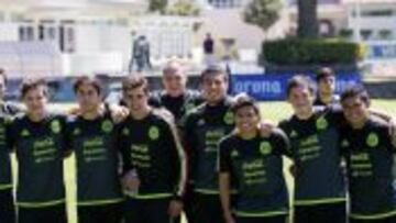 La Selecci&oacute;n Mexicana Sub 22