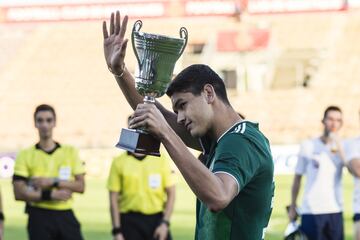 Montes es el líder de la defensa en el equipo dirigido por el 'Chima' Ruíz, pero sus obligaciones con Monterrey, donde no es titular, le negaron la posibilidad de competir por una medalla.