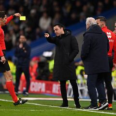 Xavi: “Aún veo favorito al Madrid”