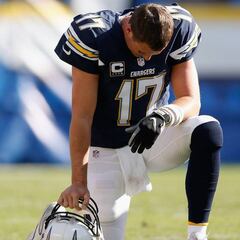 Philip Rivers se despide de los Chargers; será agente libre
