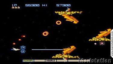 Primeras imágenes de Gradius Portable