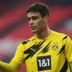 Gio Reyna hits Claudio Reyna's Champions League numbers