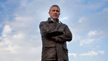 Pablo Blanco, coordinador de la cantera del Sevilla.