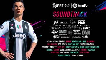 FIFA 19 revela su banda sonora: Childish Gambino, Gorillaz, Logic y más