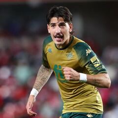 Bellerín convenció y cumplió y Willian José dejó detalles