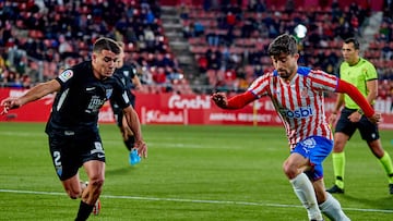 01/04/22 PARTIDO SEGUNDA DIVISION
GIRONA - MALAGA
JAIRO IZQUIERDO VICTOR GOMEZ